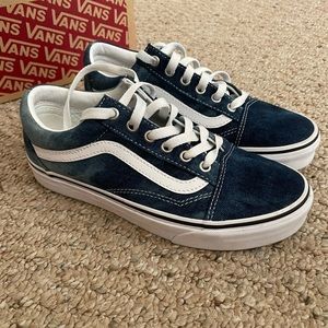 Vans denim sneakers
